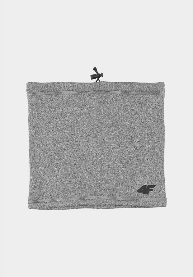 Bandana 4F Jasny Szary Uniseks Komin 4FAW23ABDAU044