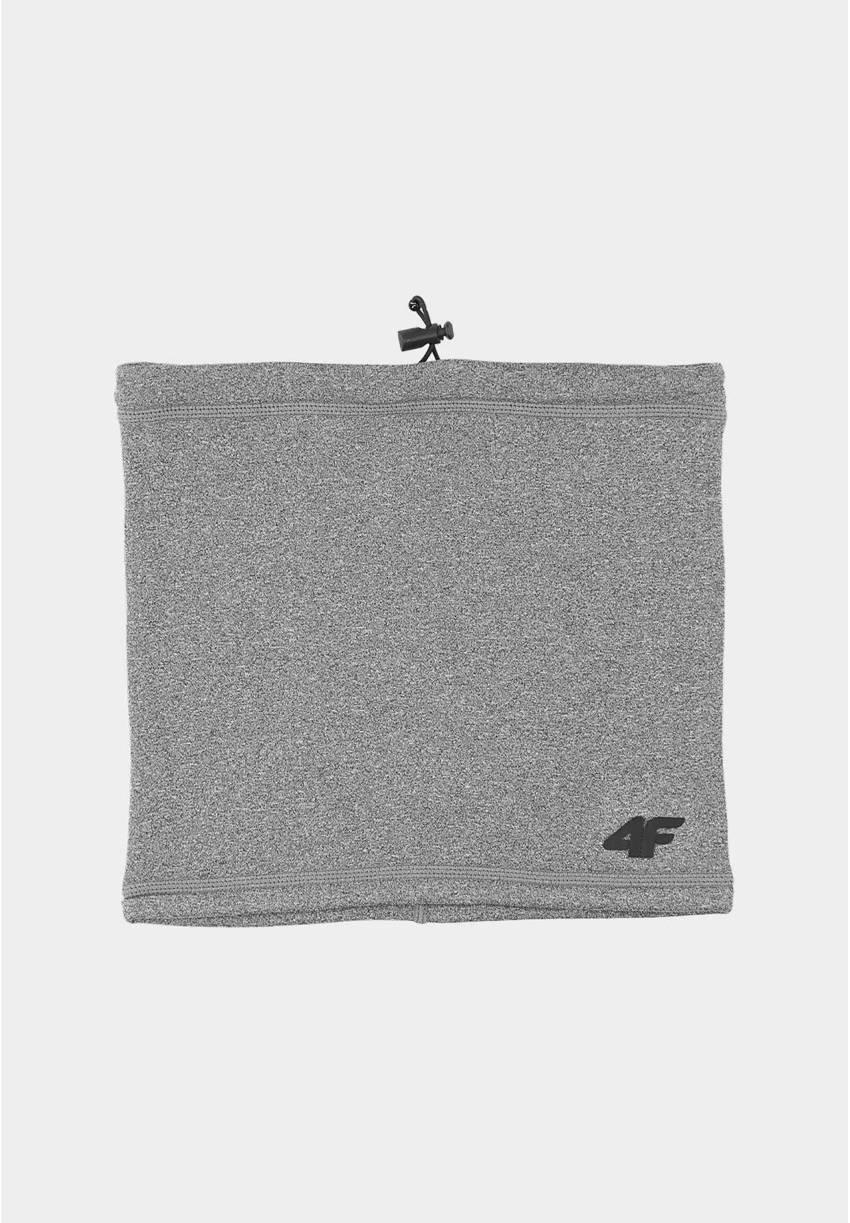 Bandana 4F Jasny Szary Uniseks Komin 4FAW23ABDAU044