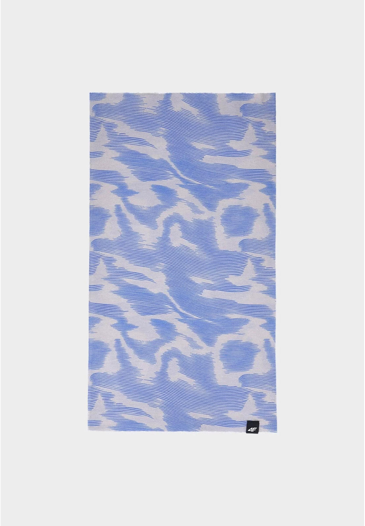 Bandana 4F Jasny Szary Uniseks Komin 4FAW23ABDAU052