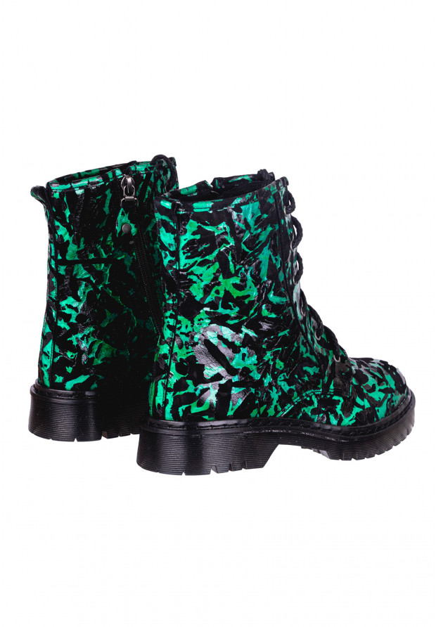 Glany Damskie Maciejka Zielone 01609-51/00-3