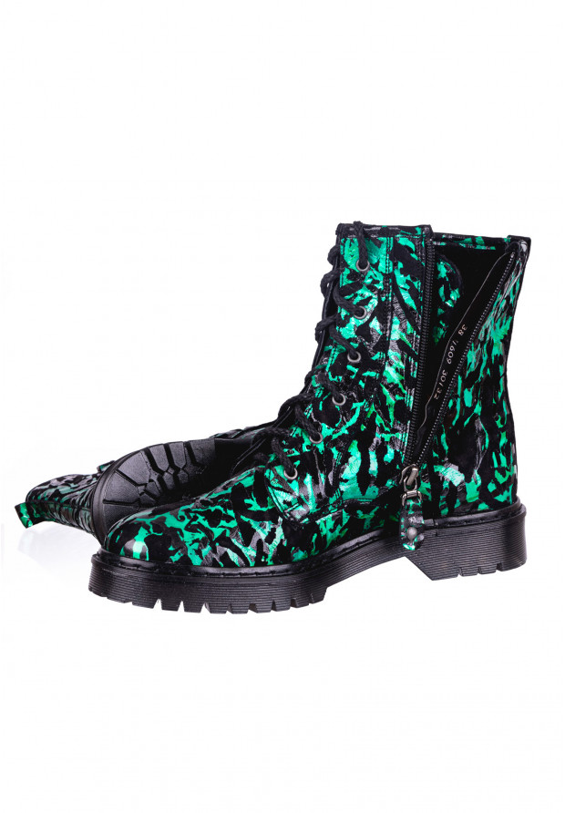 Glany Damskie Maciejka Zielone 01609-51/00-3