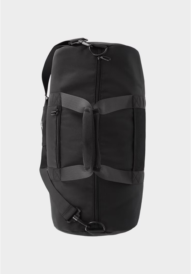 Torba Sportowa 4F Czarna na ramię (30L) 4FSSS24ASBGU038