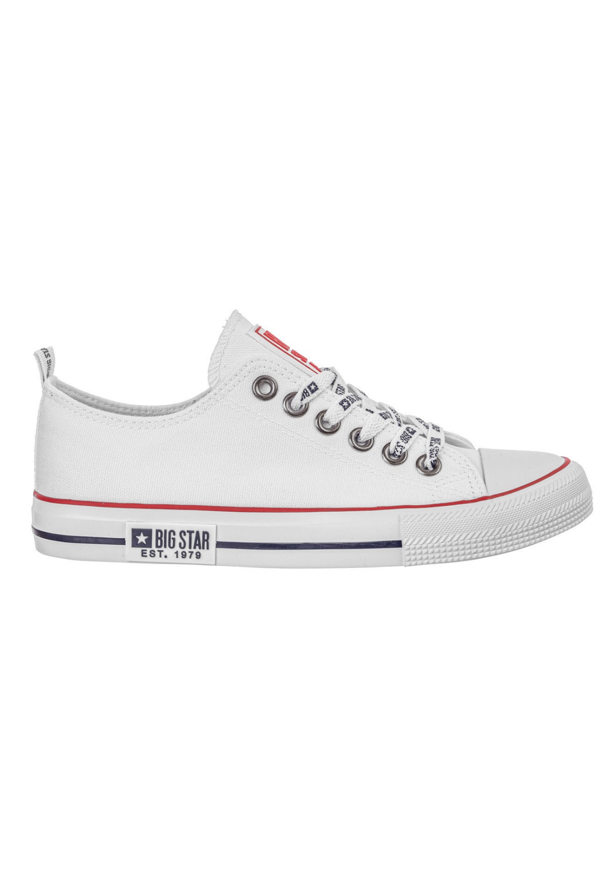 Trampki Damskie Big Star Białe KK274101