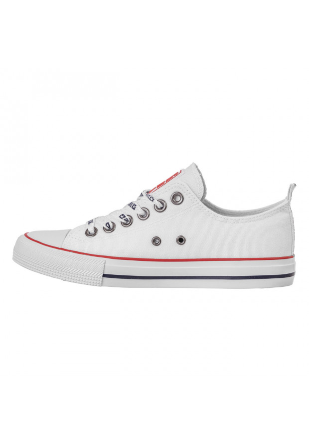 Trampki Damskie Big Star Białe KK274101