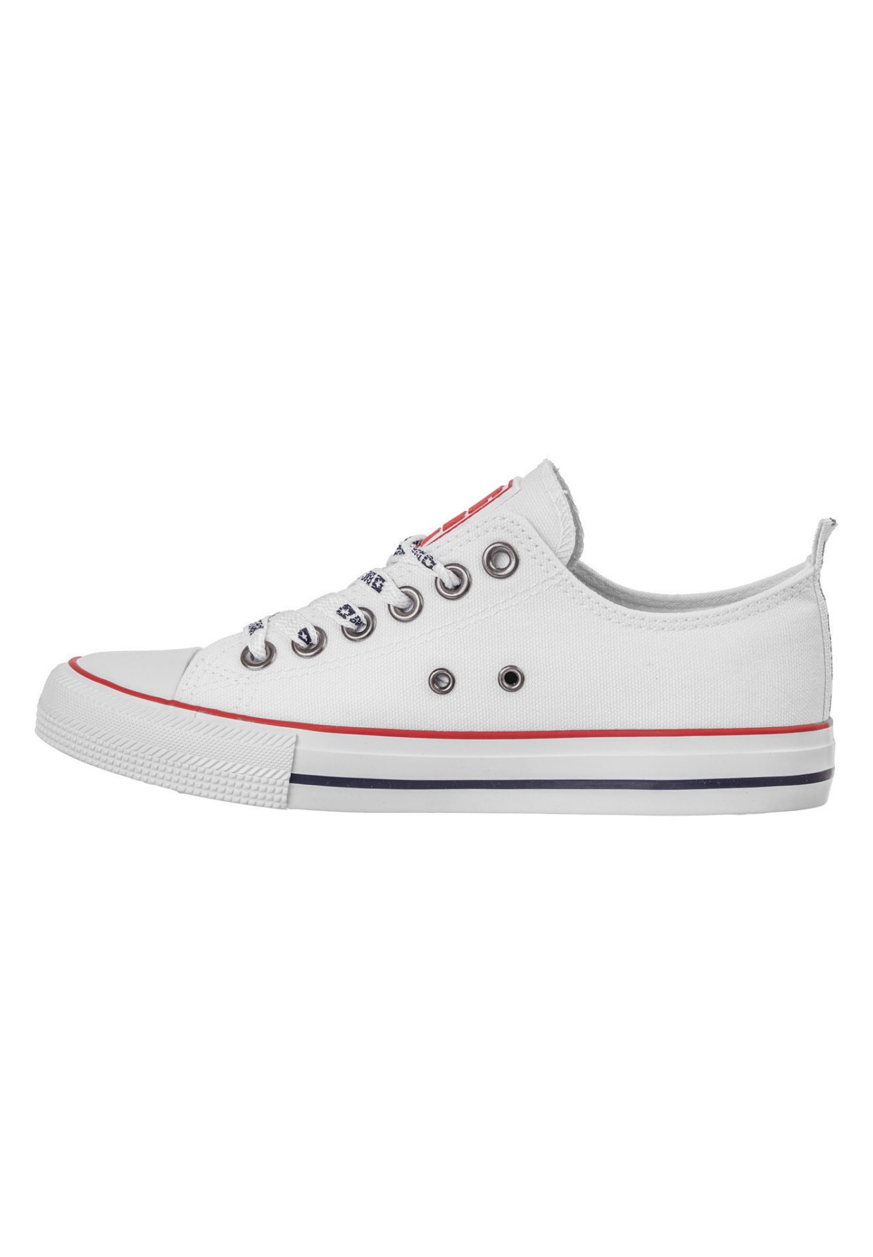 Trampki Damskie Big Star Białe KK274101