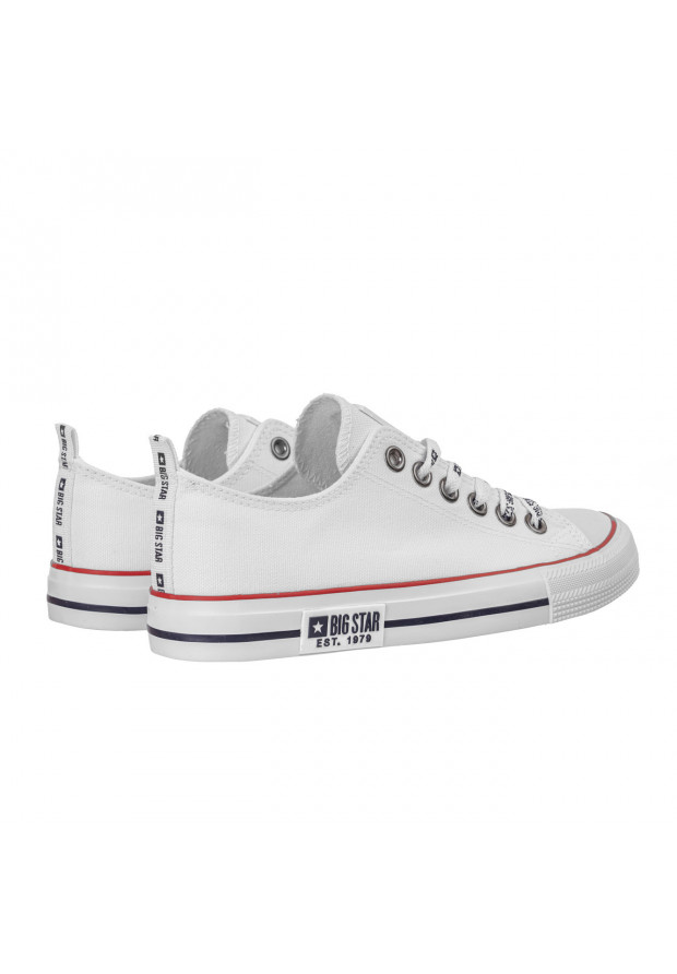 Trampki Damskie Big Star Białe KK274101