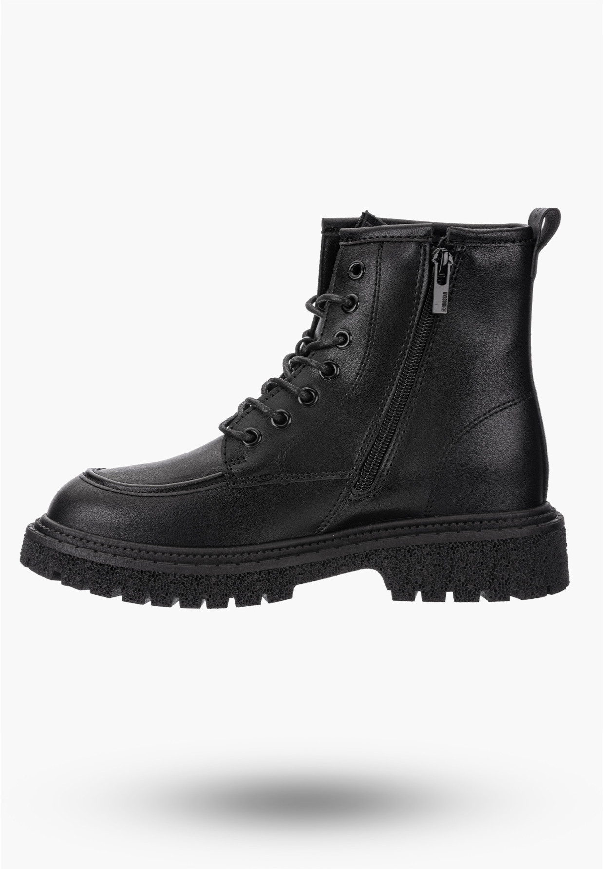 Buty Damskie BIG STAR Botki Ocieplane Czarne OO274A124