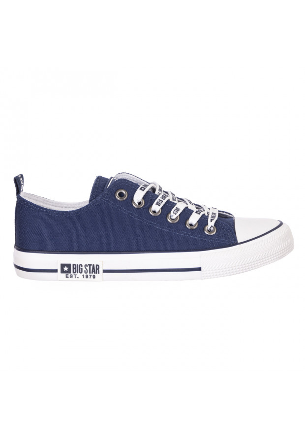 Trampki Damskie Big Star Granatowe KK274103