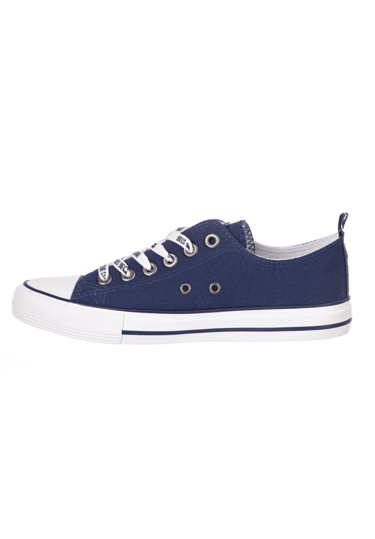 Trampki Damskie Big Star Granatowe KK274103
