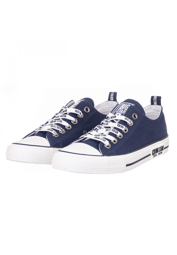 Trampki Damskie Big Star Granatowe KK274103