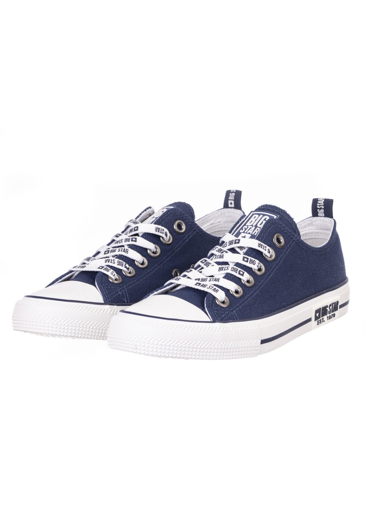 Trampki Damskie Big Star Granatowe KK274103