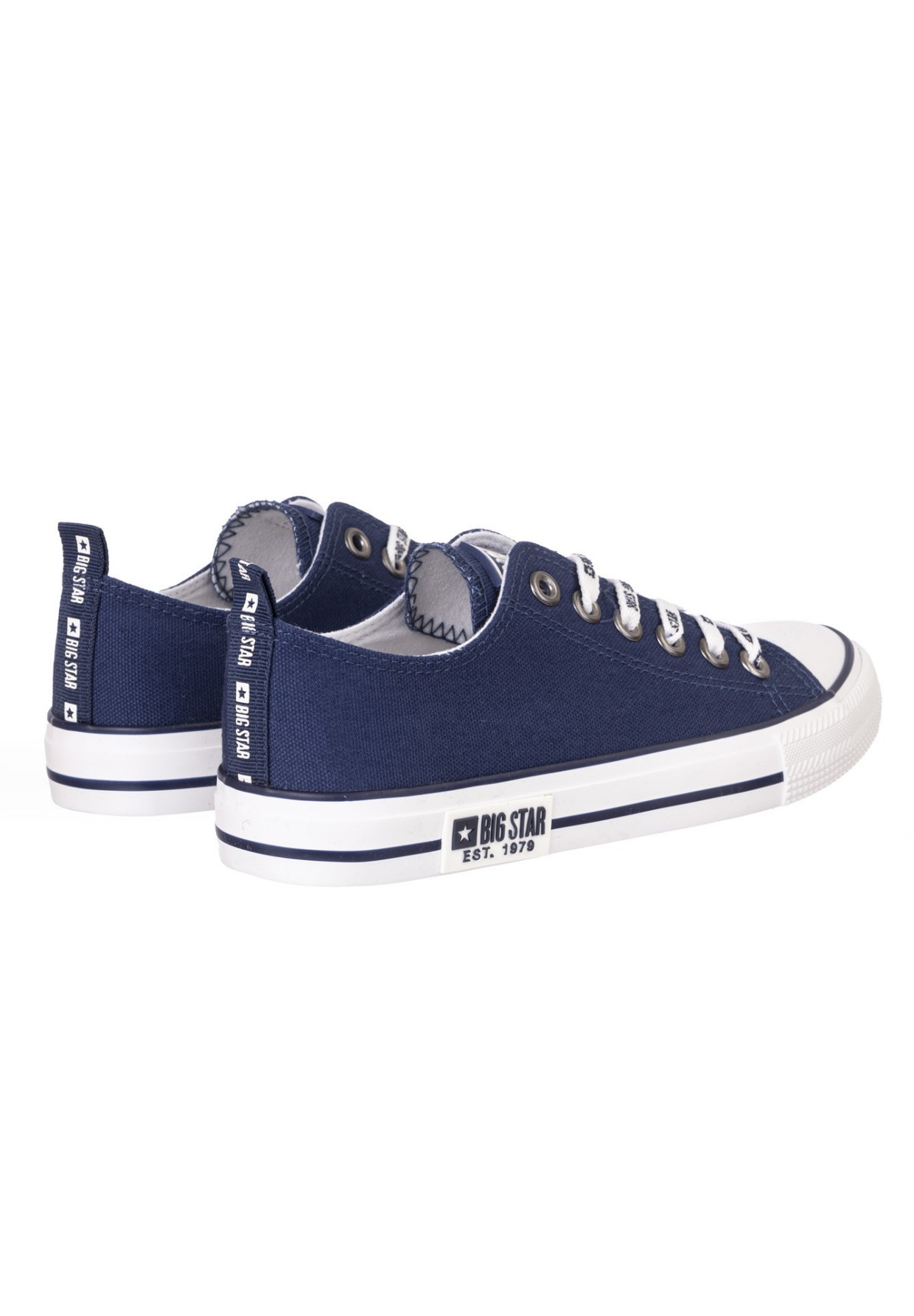 Trampki Damskie Big Star Granatowe KK274103