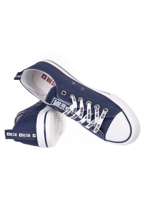Trampki Damskie Big Star Granatowe KK274103