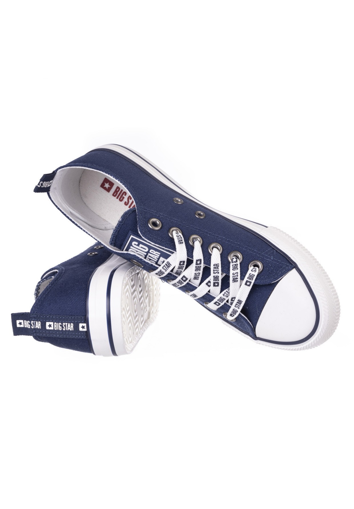Trampki Damskie Big Star Granatowe KK274103