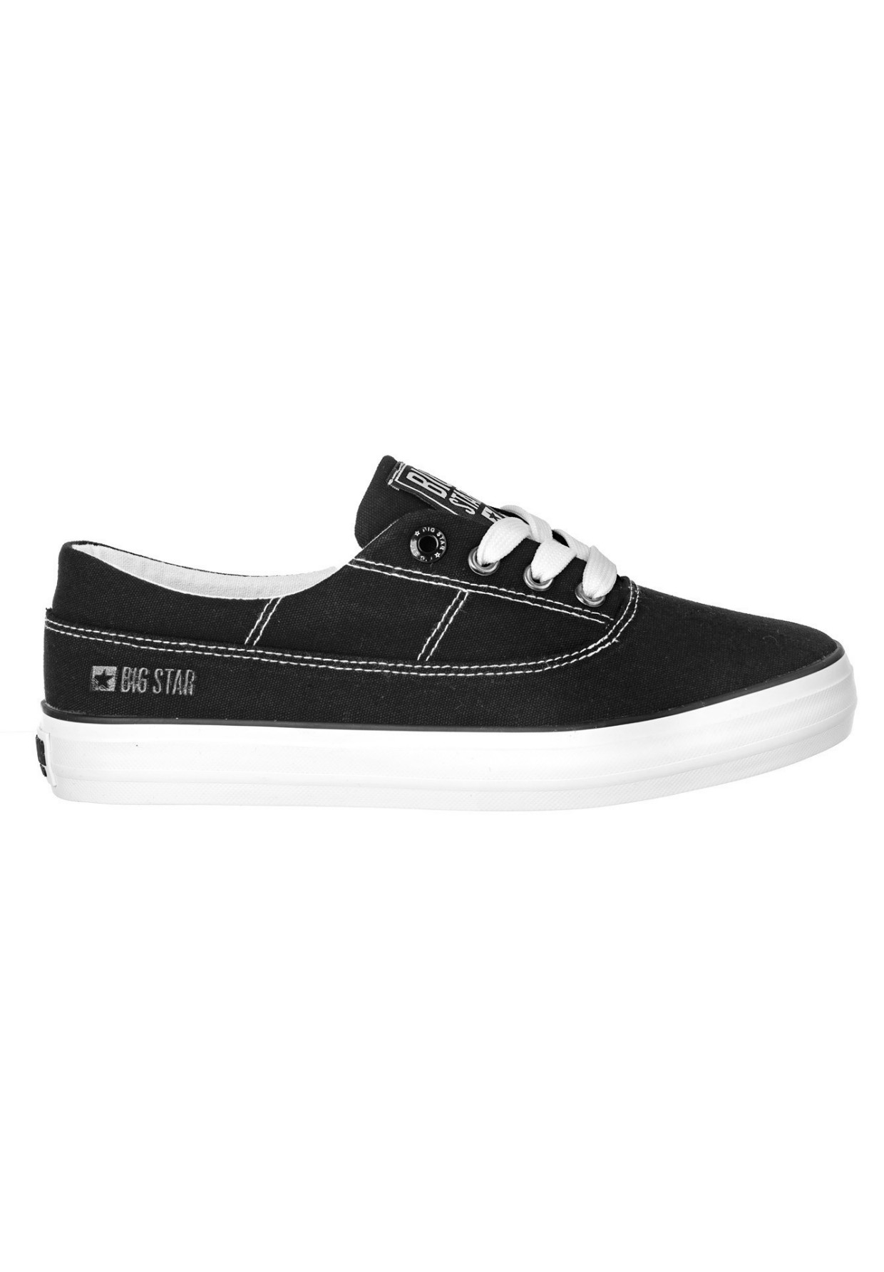 Trampki Damskie Big Star Czarne KK274019