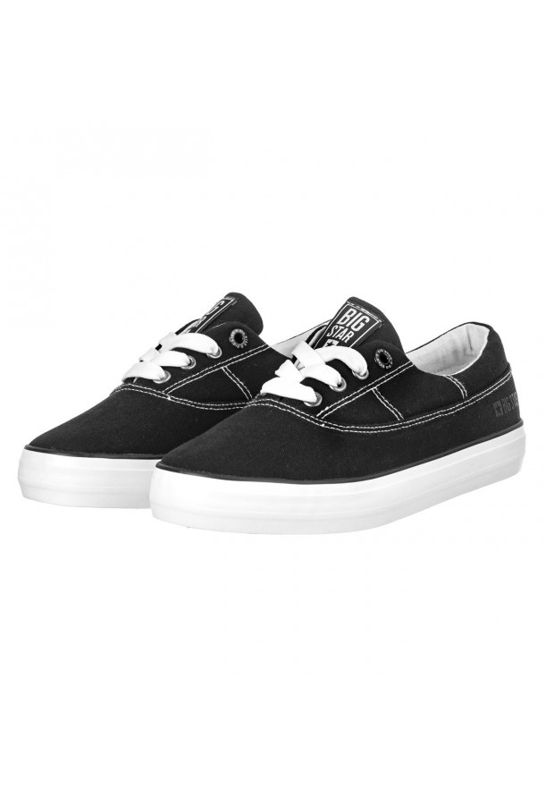 Trampki Damskie Big Star Czarne KK274019
