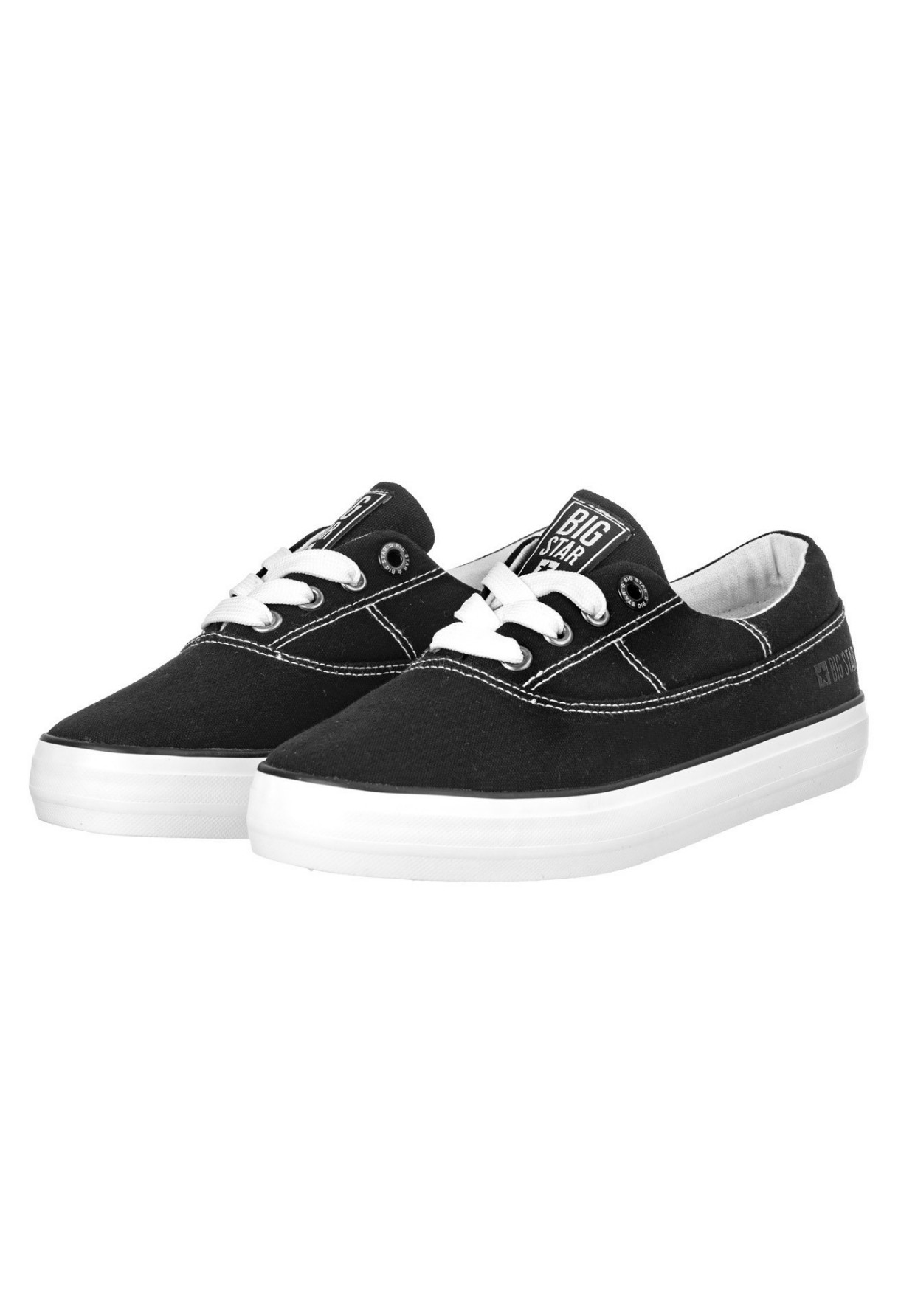 Trampki Damskie Big Star Czarne KK274019