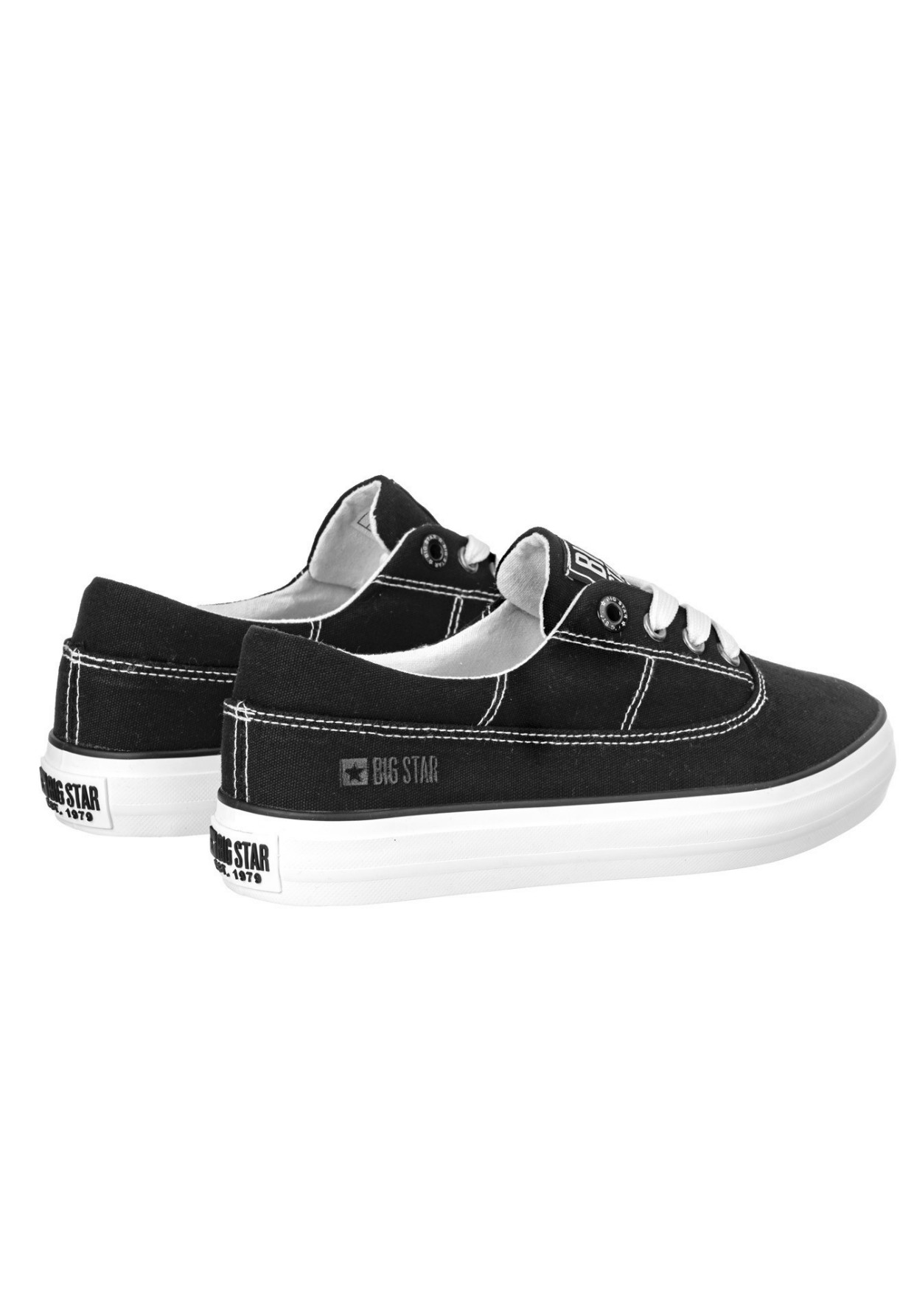 Trampki Damskie Big Star Czarne KK274019
