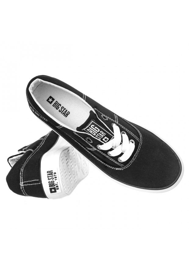 Trampki Damskie Big Star Czarne KK274019
