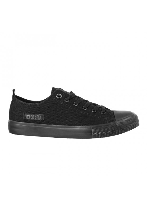 Trampki Męskie Big Star Czarne KK174007