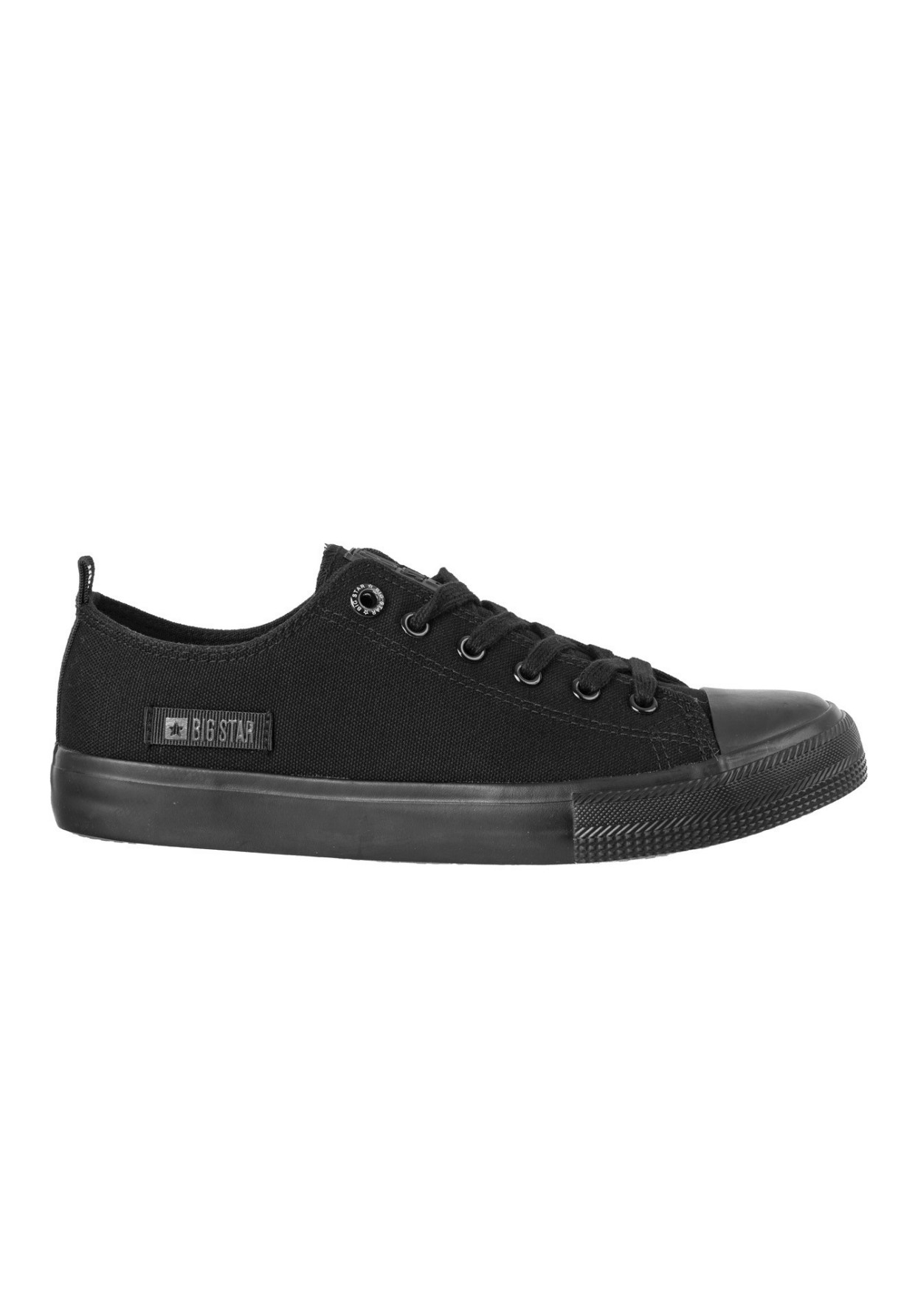 Trampki Męskie Big Star Czarne KK174007