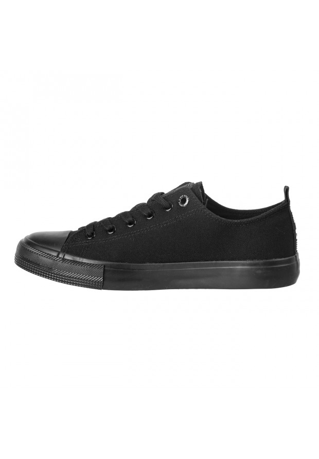 Trampki Męskie Big Star Czarne KK174007