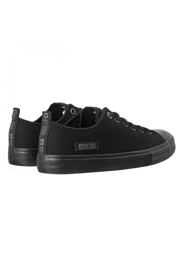 Trampki Męskie Big Star Czarne KK174007