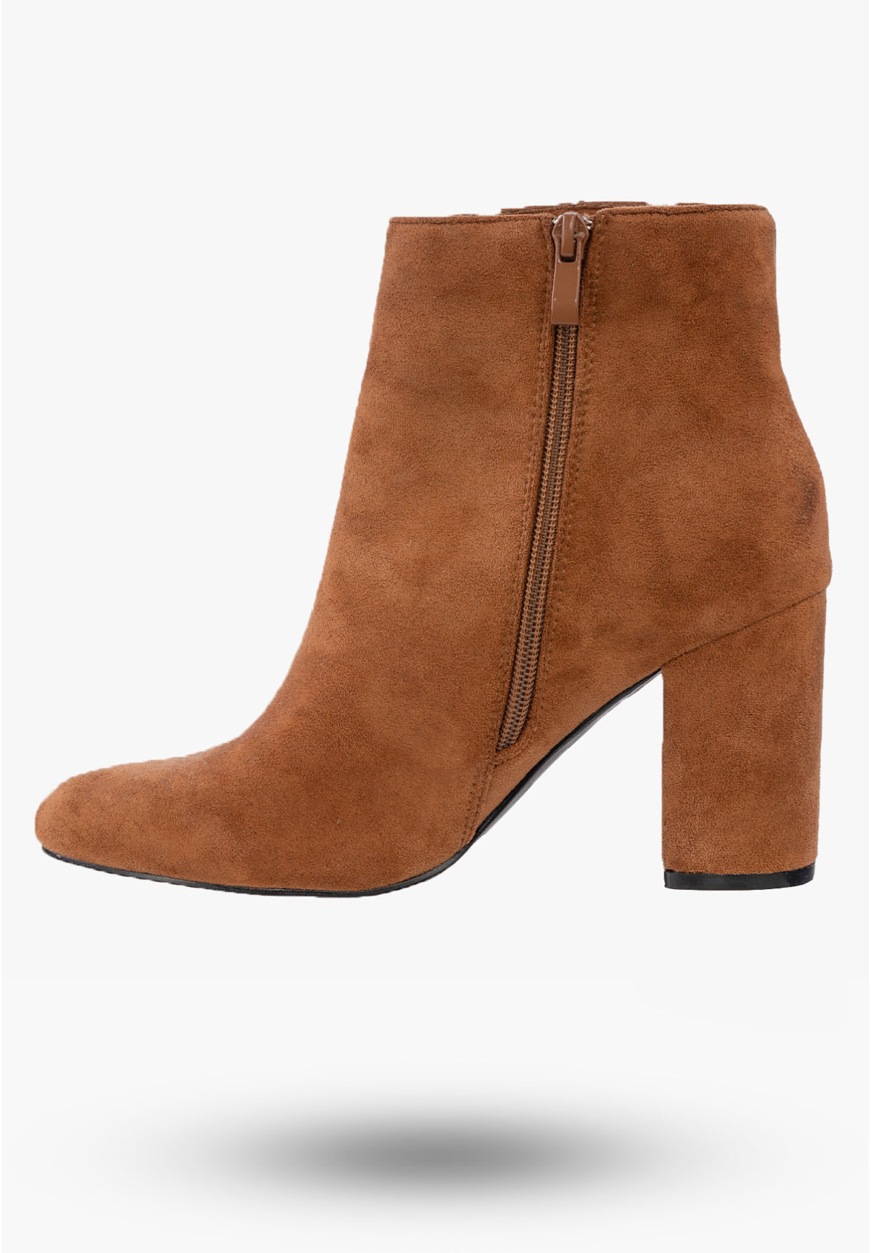 Buty Damskie Botki Camel Na Obcasie Na Zimę D201X2
