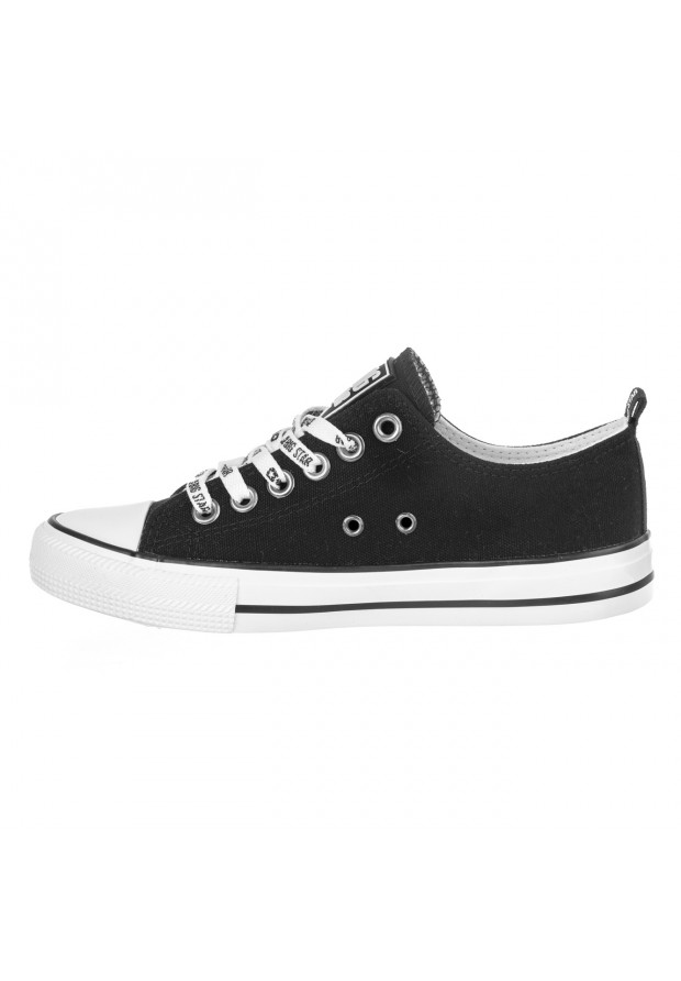 Trampki Męskie Big Star Czarne KK174049