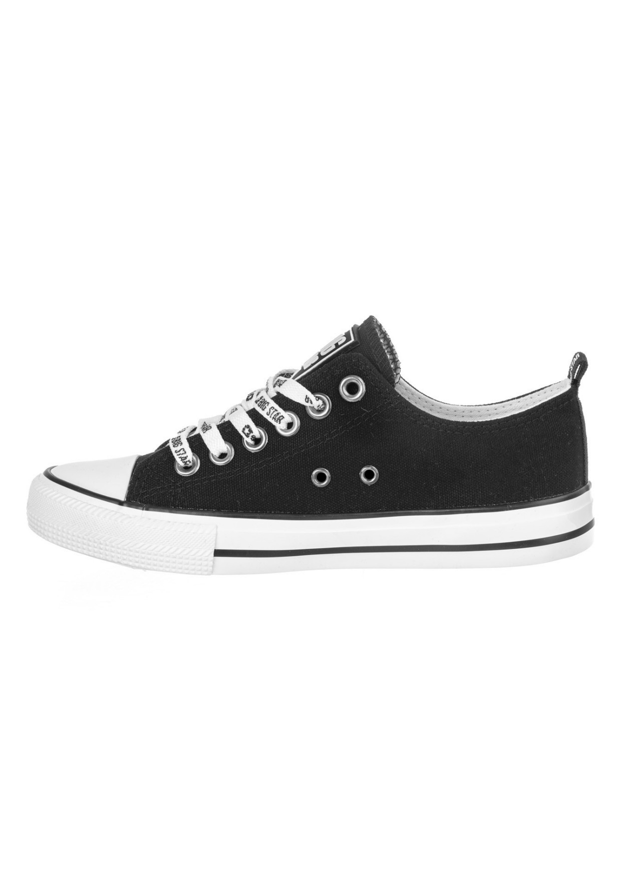 Trampki Męskie Big Star Czarne KK174049