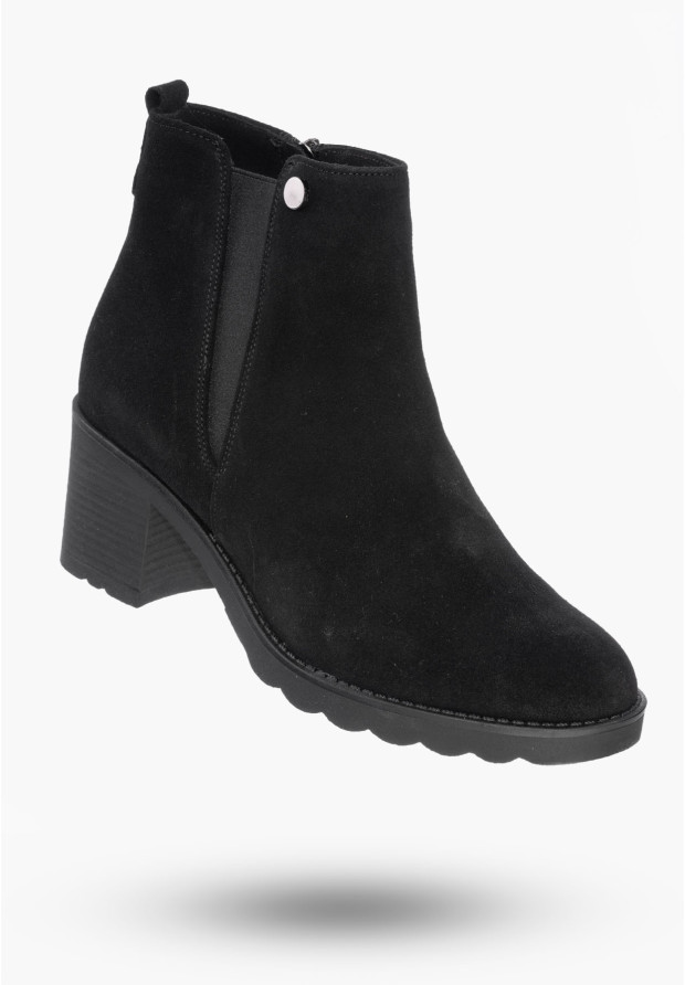 Buty Damskie Botki Na...