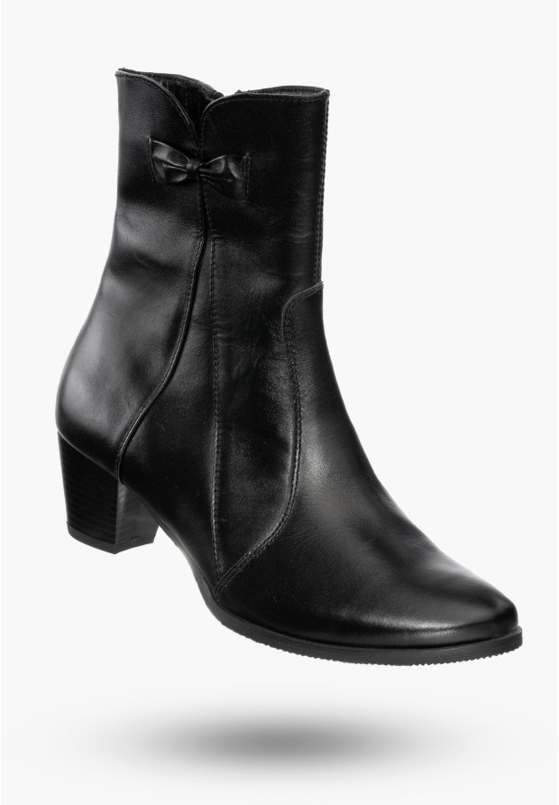 Buty Damskie Botki Czarne...