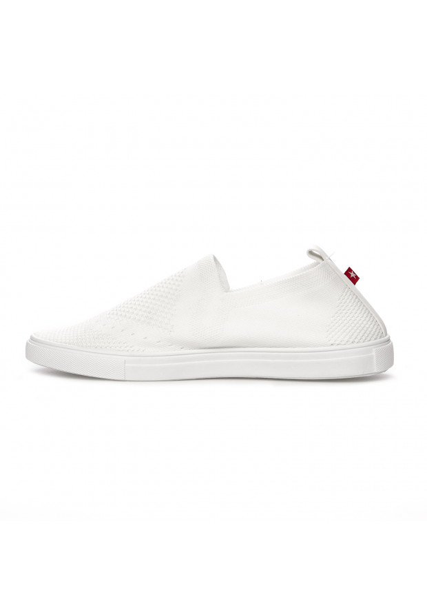 Trampki Damskie BIG STAR SHOES białe wsuwane FF274A608