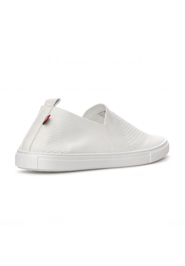 Trampki Damskie BIG STAR SHOES białe wsuwane FF274A608