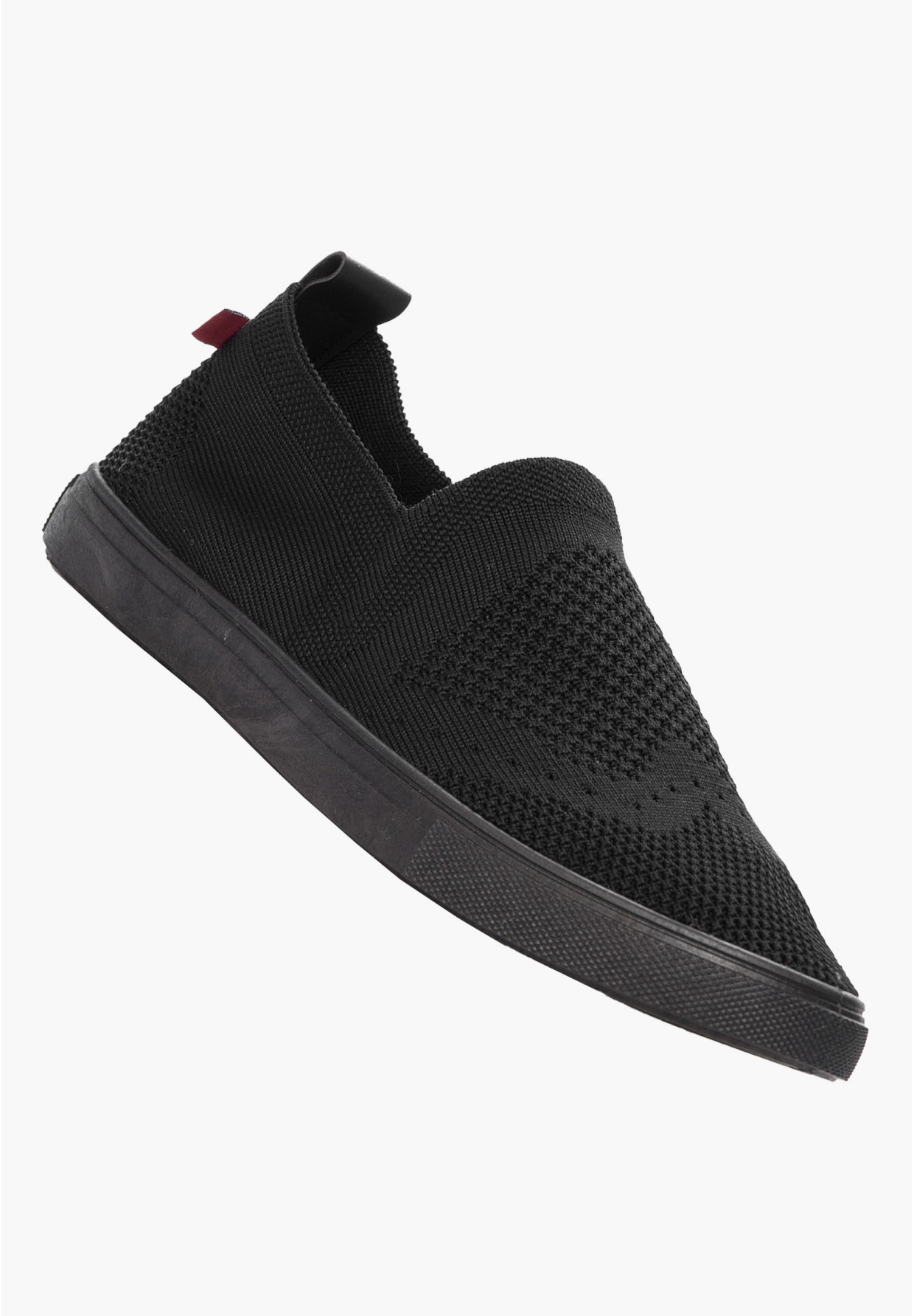 Trampki Damskie BIG STAR SHOES czarne wsuwane FF274A608
