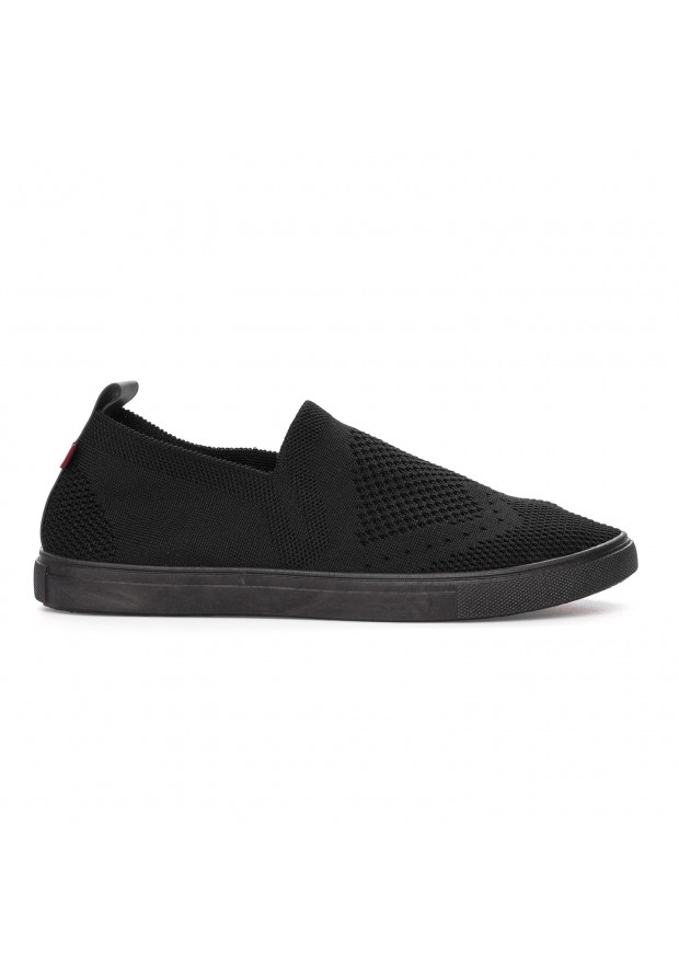 Trampki Damskie BIG STAR SHOES czarne wsuwane FF274A608
