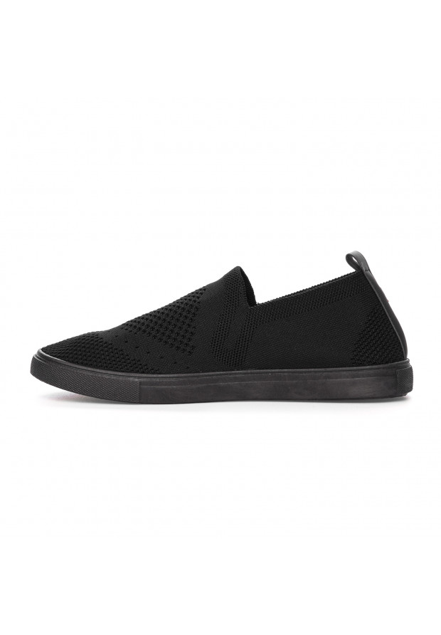 Trampki Damskie BIG STAR SHOES czarne wsuwane FF274A608