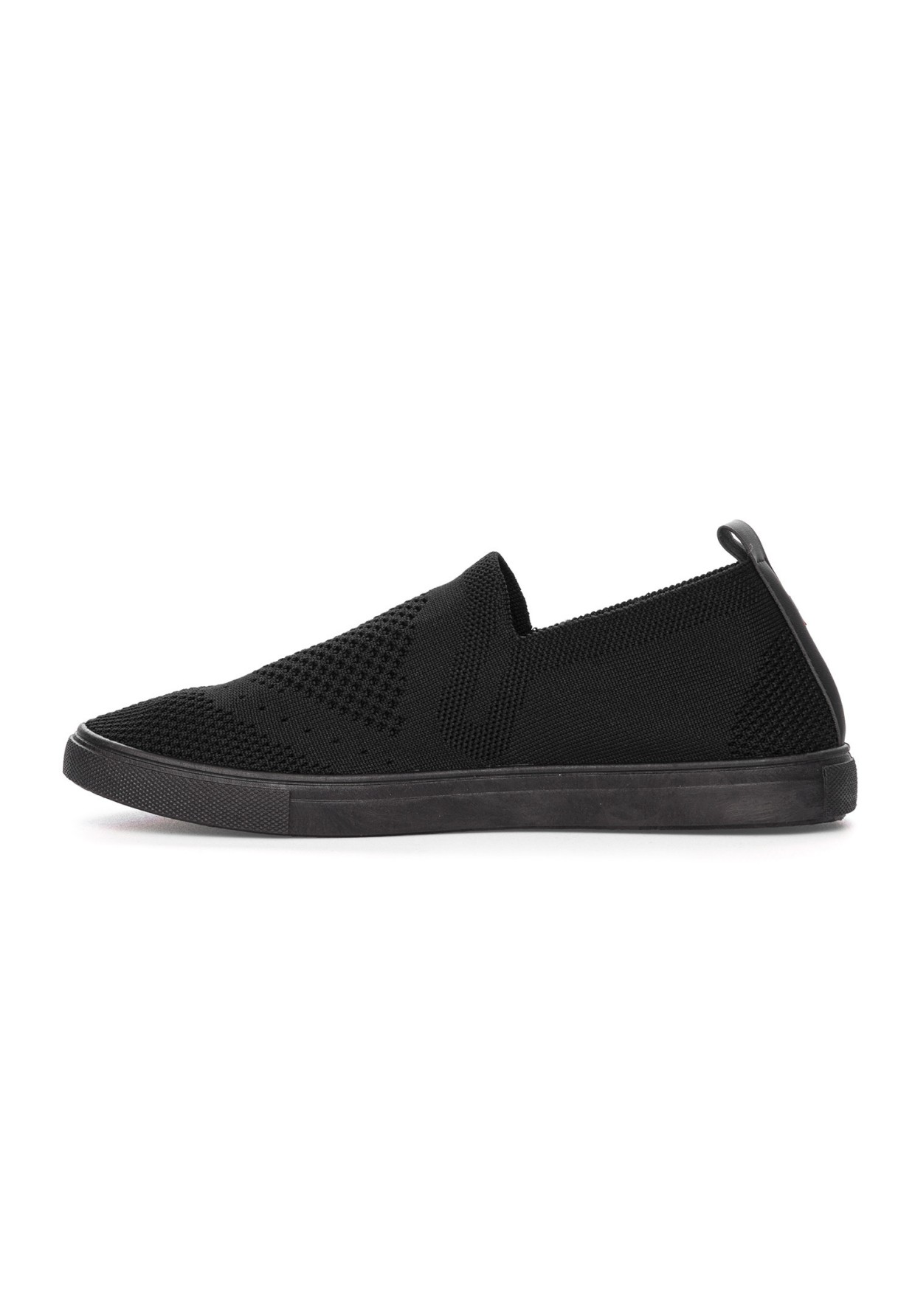Trampki Damskie BIG STAR SHOES czarne wsuwane FF274A608