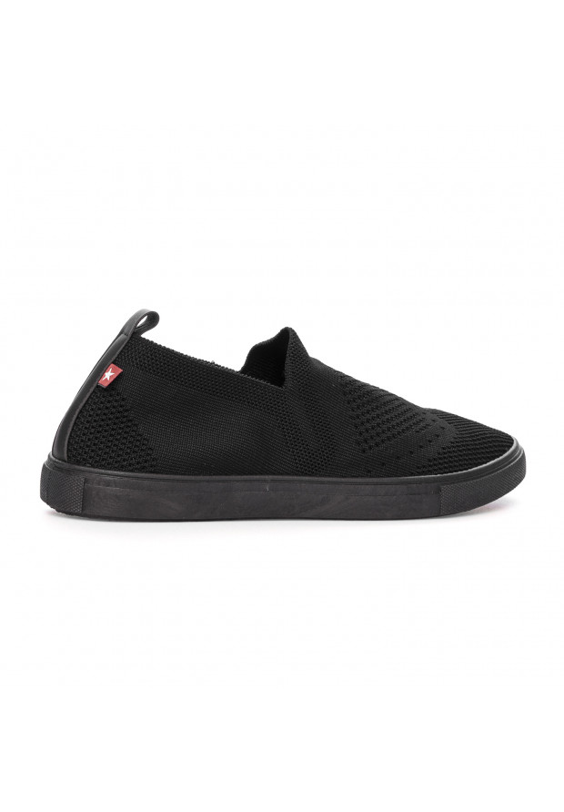 Trampki Damskie BIG STAR SHOES czarne wsuwane FF274A608