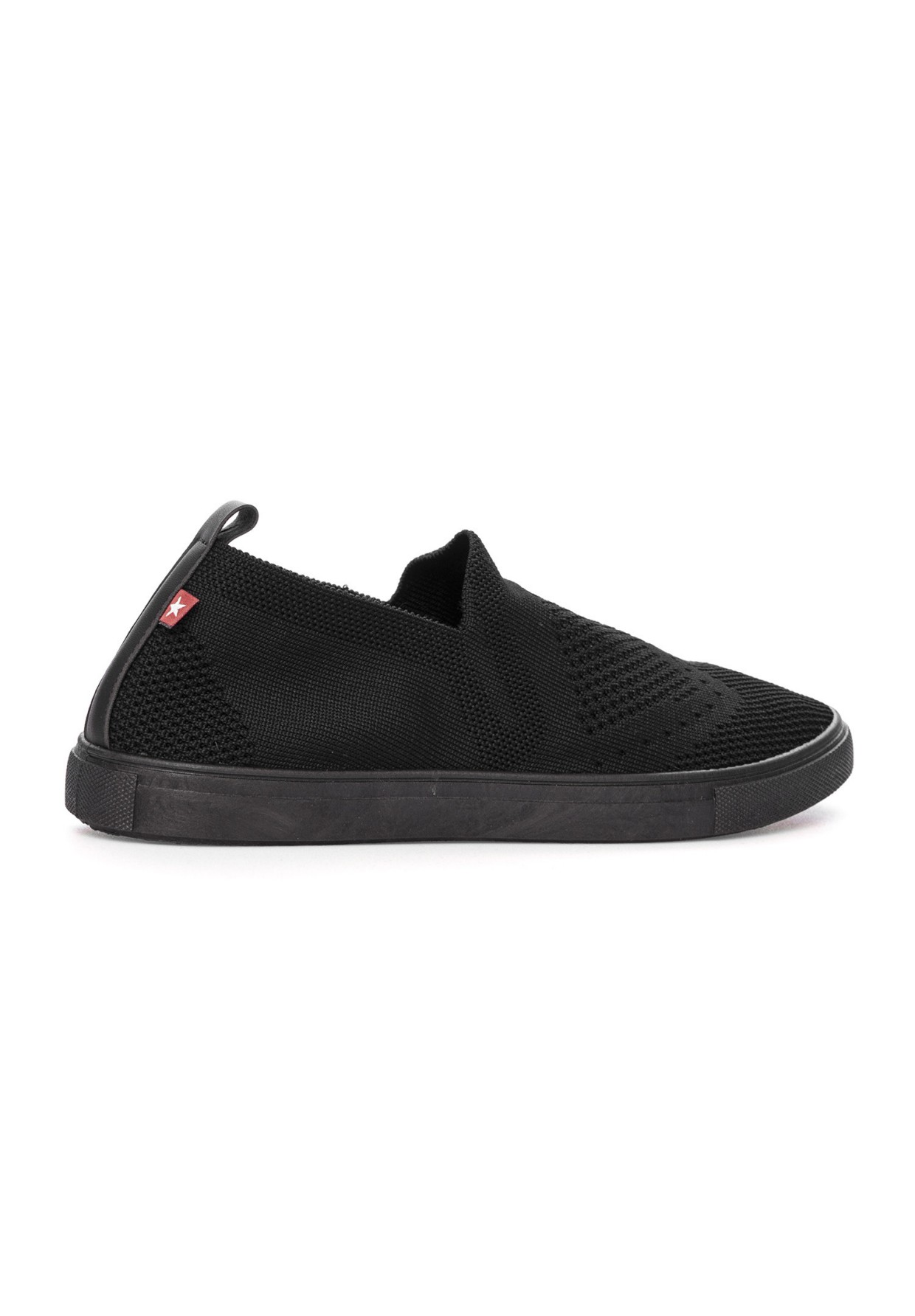 Trampki Damskie BIG STAR SHOES czarne wsuwane FF274A608