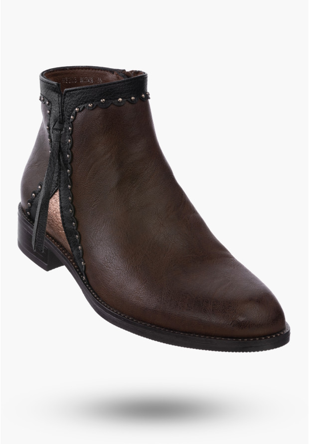 Buty Damskie Botki...