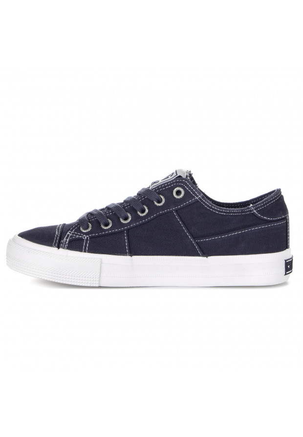 Trampki Damskie Big Star niskie granatowe JJ274099