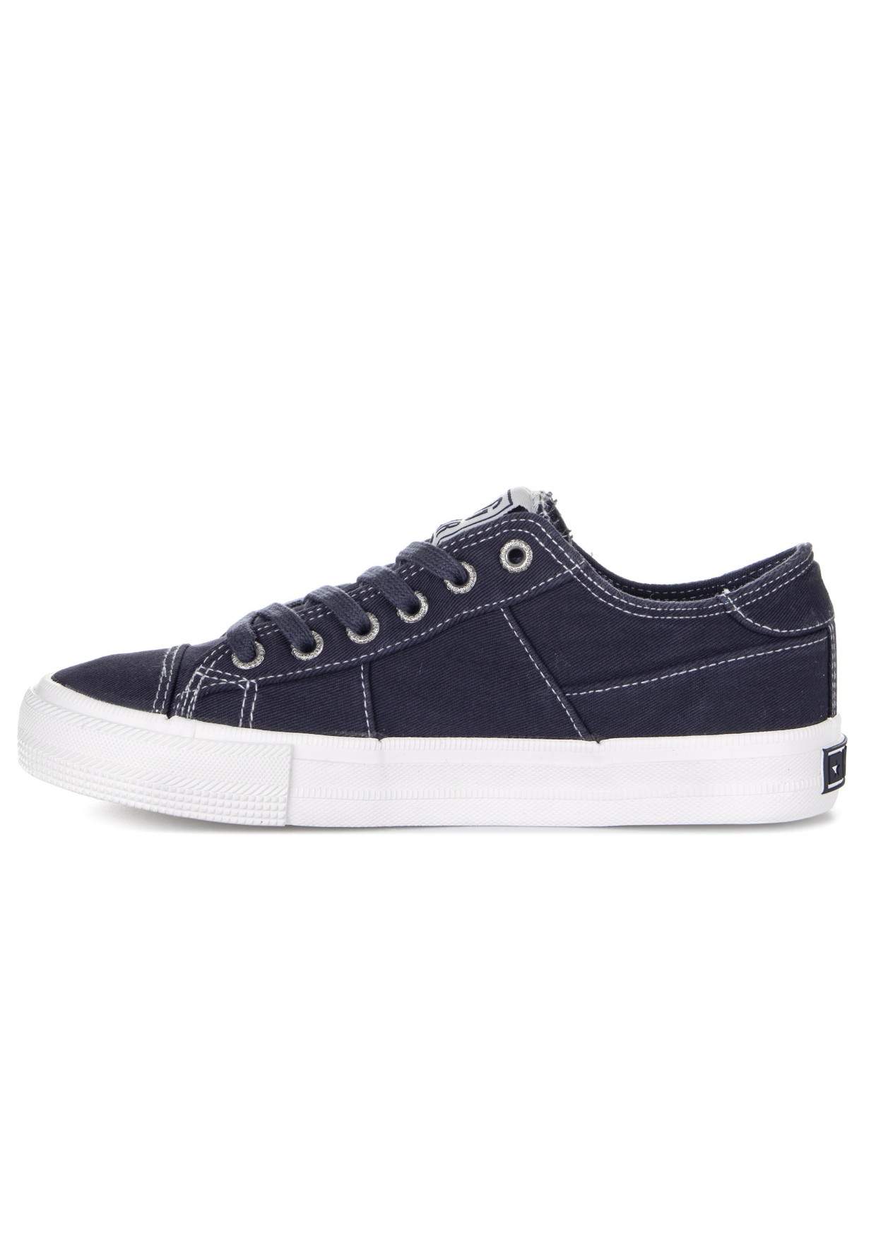 Trampki Damskie Big Star niskie granatowe JJ274099