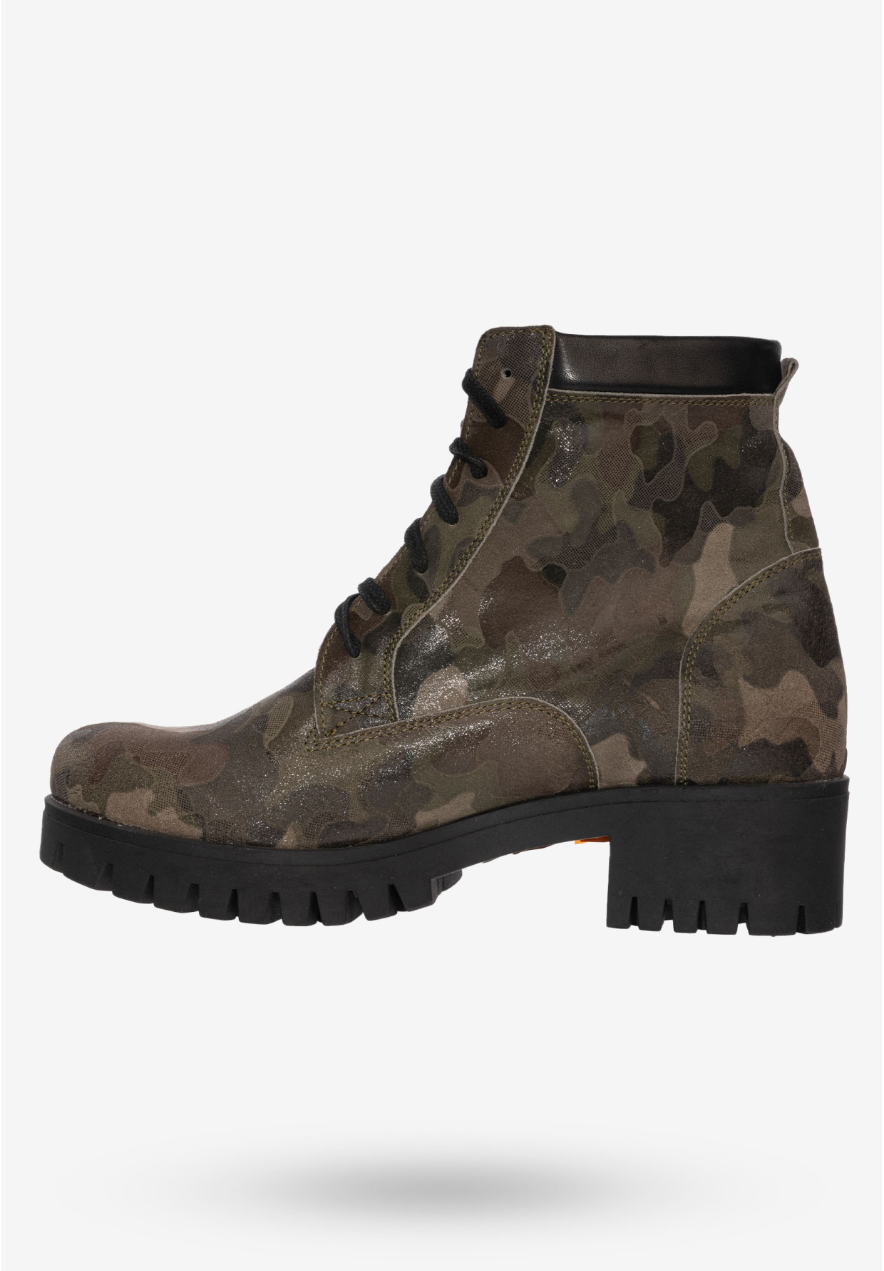 Buty Damskie Botki Ze Skóry Naturalnej Ocieplane Na Zimę Moro 1025/5