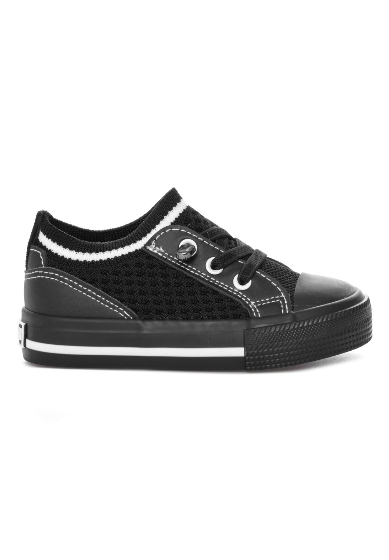Trampki dziecięce Big Star czarne JJ374396