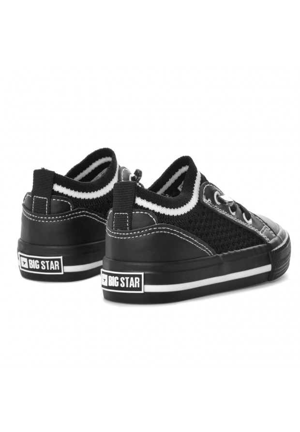 Trampki dziecięce Big Star czarne JJ374396