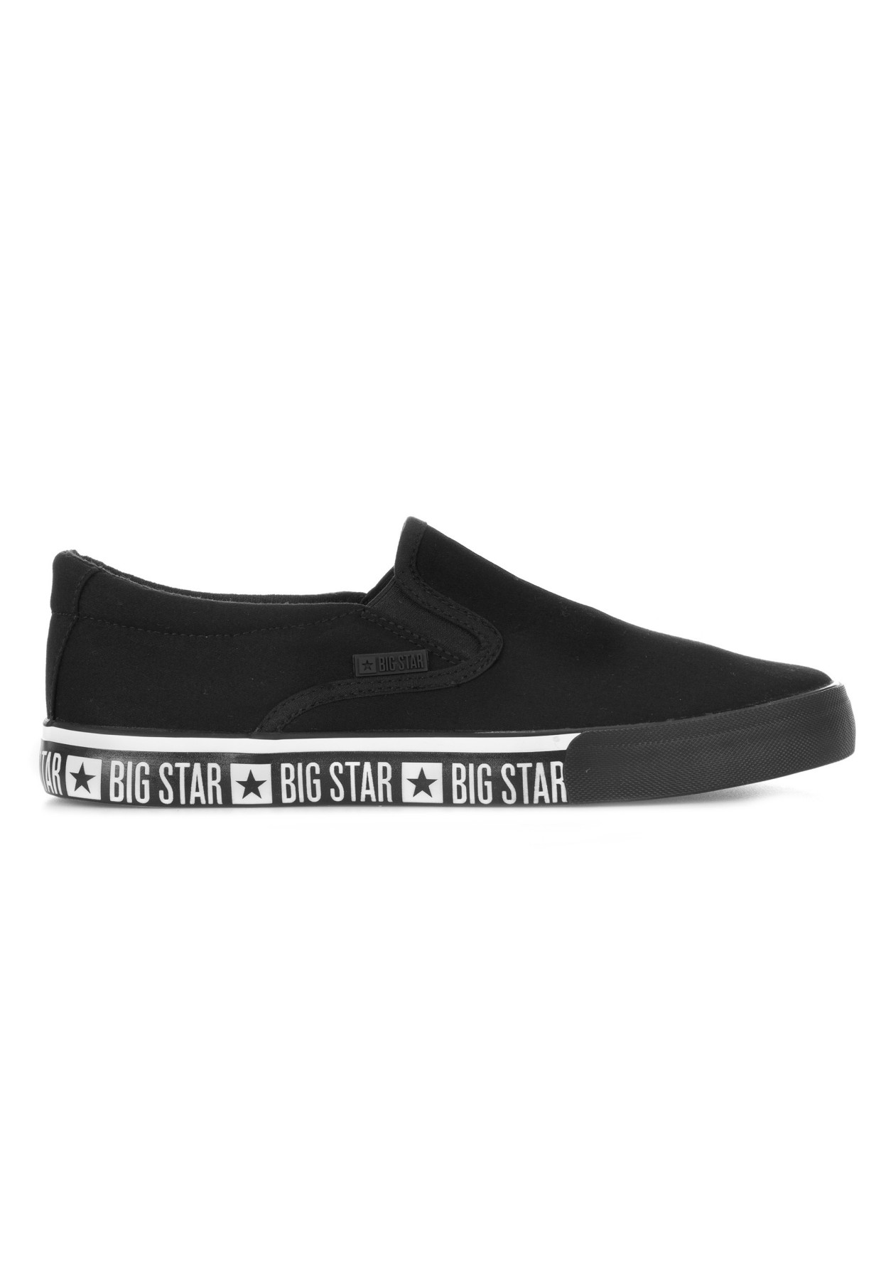 Trampki Damskie Big Star Czarne HH274012