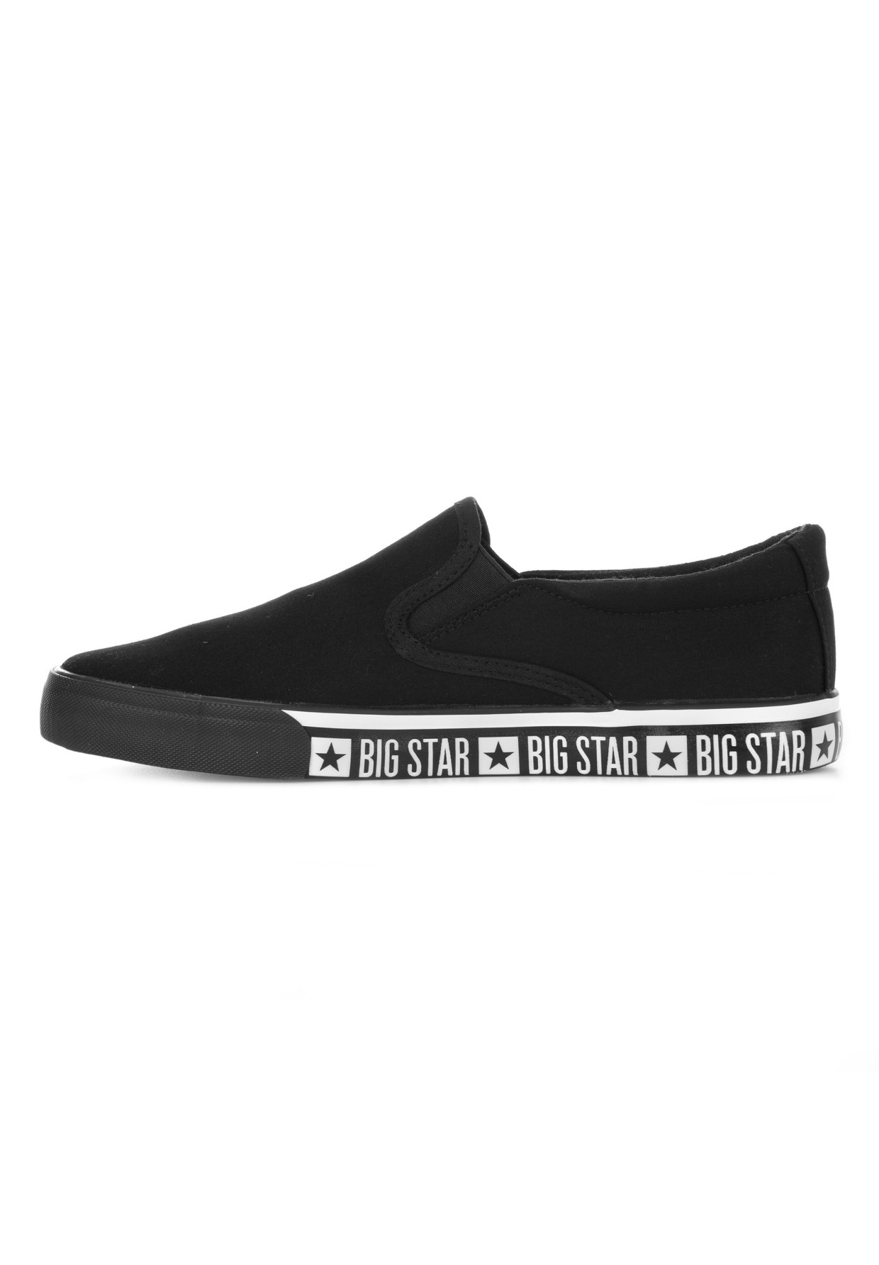 Trampki Damskie Big Star Czarne HH274012