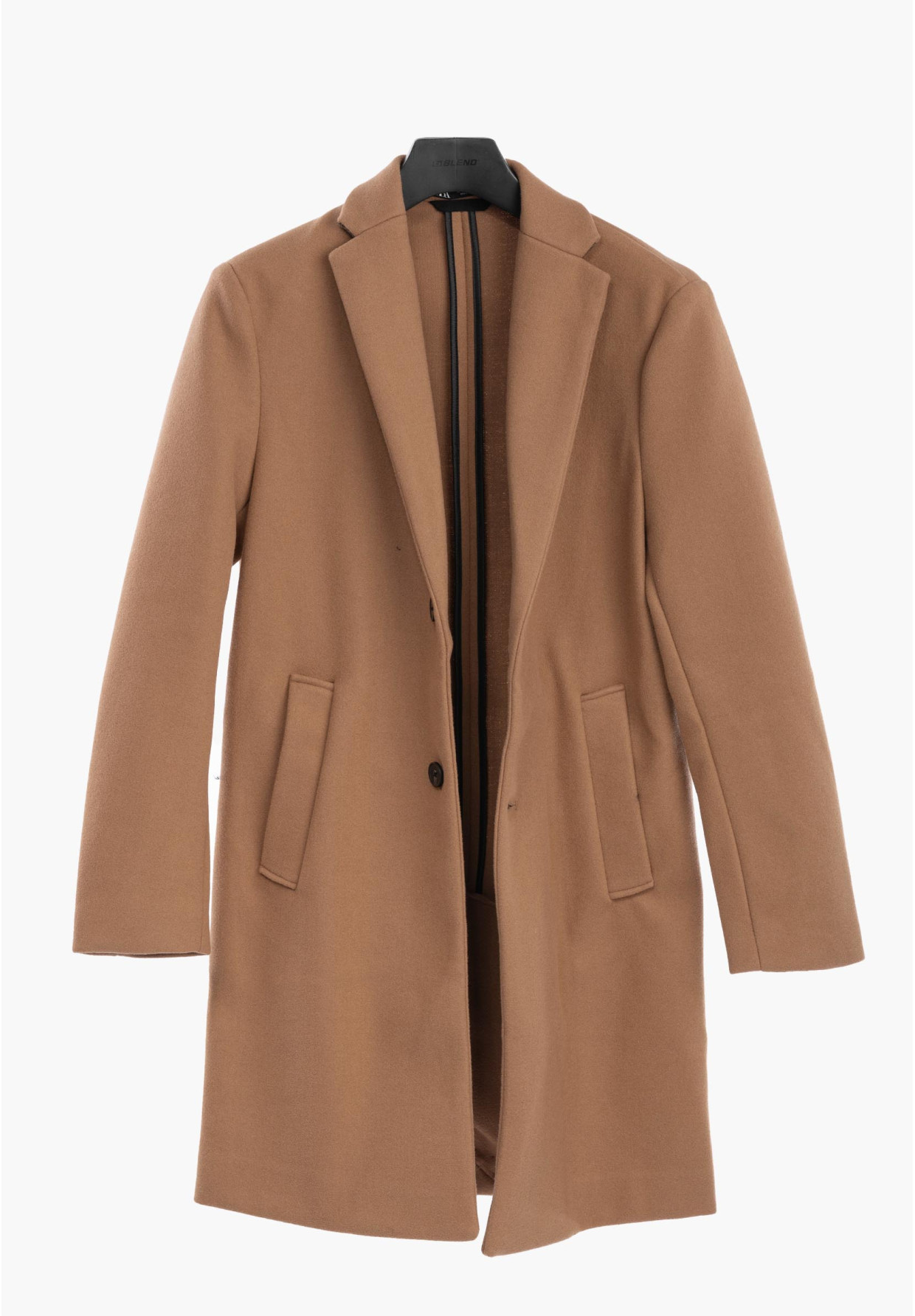 Płaszcz Męski ZARA - Camel Beż Klasyczny 5070/771/704
