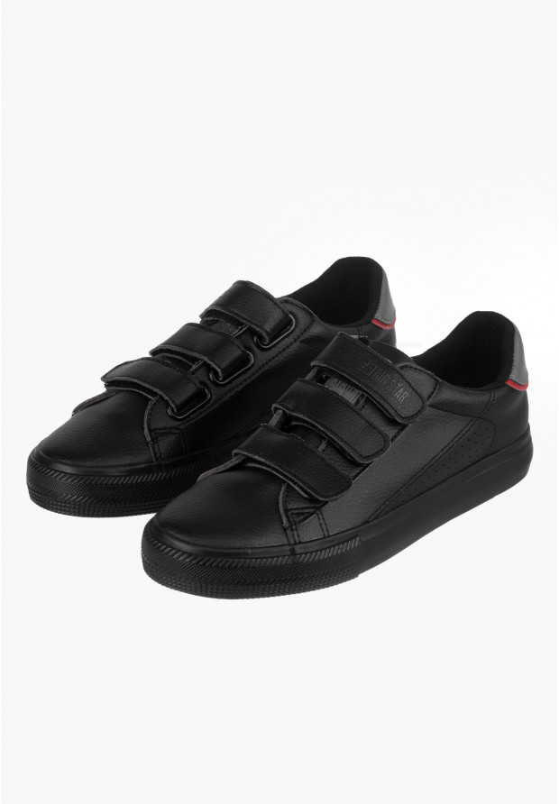 Trampki Damskie Big Star Czarne LL274A208